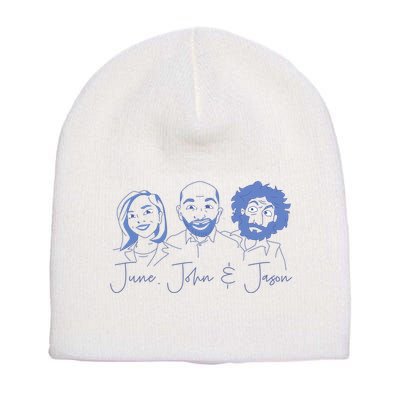Snorlax Ill Do It Tomorrow June Diane Raphael Short Acrylic Beanie