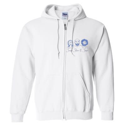 Snorlax Ill Do It Tomorrow June Diane Raphael Full Zip Hoodie