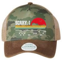 Sorry I Dgaf Hidden Message Guitar Legacy Tie Dye Trucker Hat