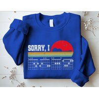 Sorry I Dgaf Hidden Message Guitar Sweatshirt