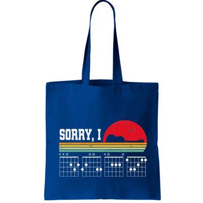 Sorry I Dgaf Hidden Message Guitar Bag