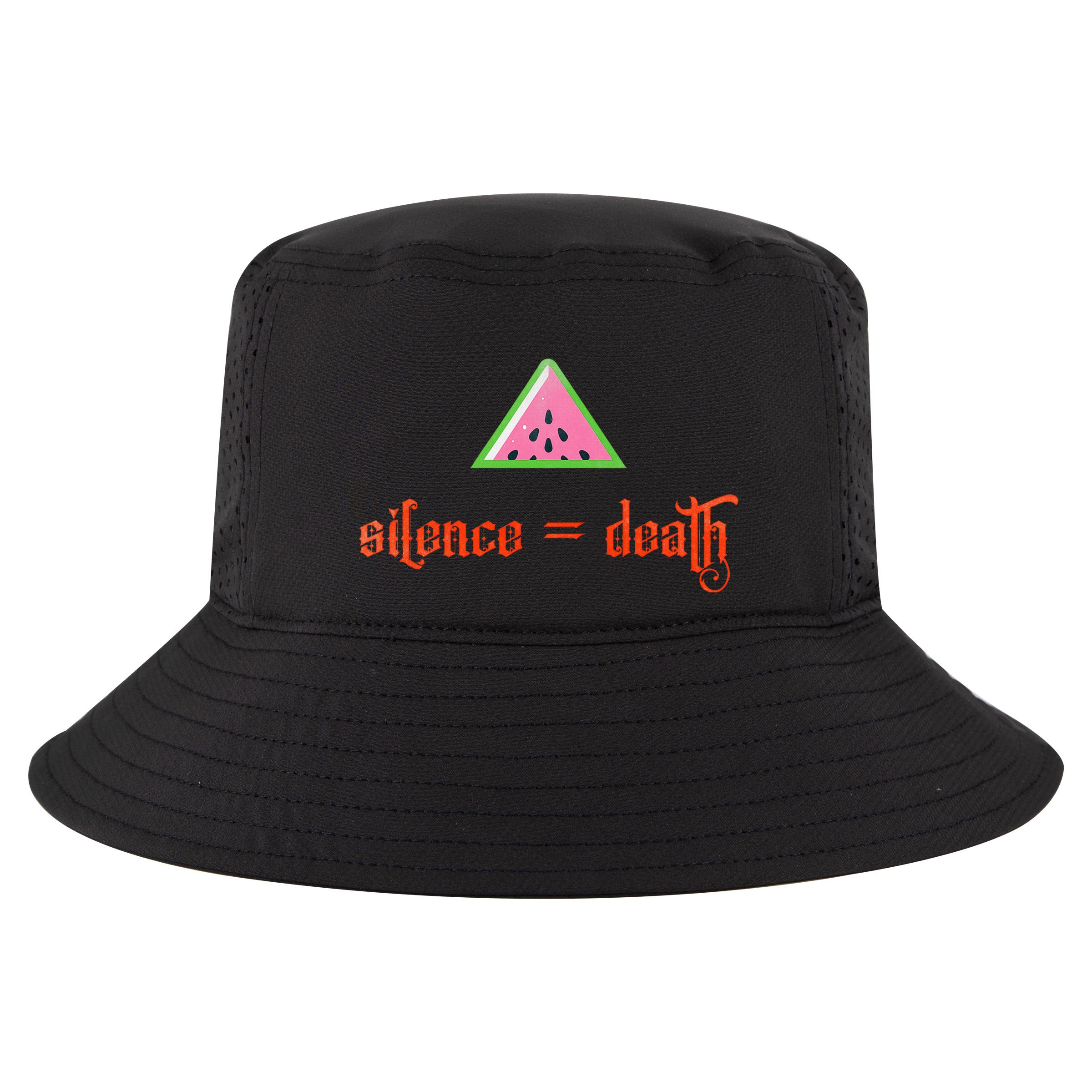 Silence Is Death Silence = Death Cool Comfort Performance Bucket Hat