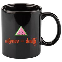 Silence Is Death Silence = Death 11oz C Handle Ceramic Mug