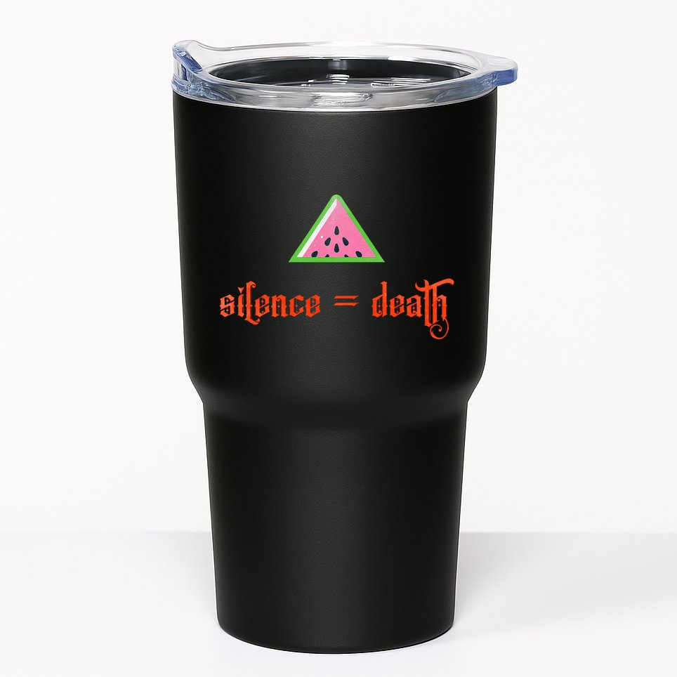 Silence Is Death Silence = Death Tumbler