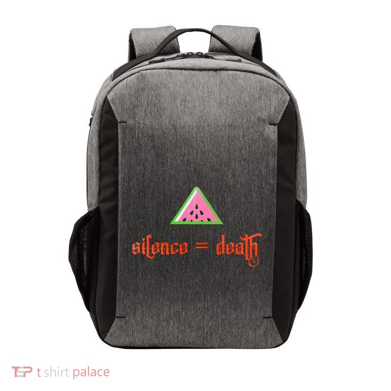 Silence Is Death Silence = Death Vector Backpack