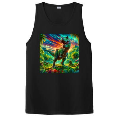 Silhouette Icon Diplodocus PosiCharge Competitor Tank