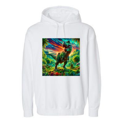 Silhouette Icon Diplodocus Garment-Dyed Fleece Hoodie