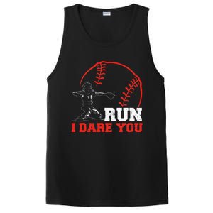 Steal I Dare You Baseball Catcher Baseball Player PosiCharge Competitor Tank