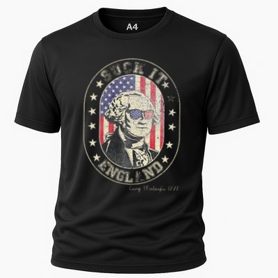 Suck It England George Washington 1776 Usa Funny Performance Shirt
