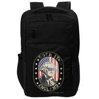 Suck It England George Washington 1776 Usa Funny Impact Tech Backpack
