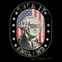 Suck It England George Washington 1776 Usa Funny Impact Tech Backpack