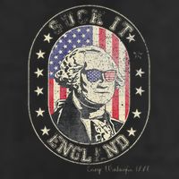 Suck It England George Washington 1776 Usa Funny Adult Drive Performance Visor
