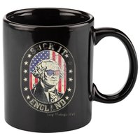 Suck It England George Washington 1776 Usa Funny 11oz C Handle Ceramic Mug