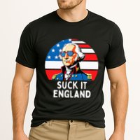 Suck It England Funny 4th Of July Usa George Washington Cooling Performance Crew T-Shirt