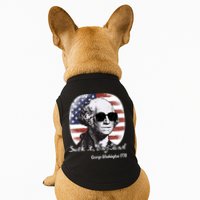 Suck It England Funny 4th Of July George Washington 1776 Doggie Tank