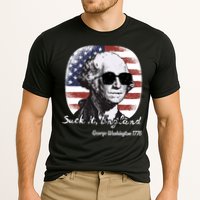 Suck It England Funny 4th Of July George Washington 1776 Cooling Performance Crew T-Shirt