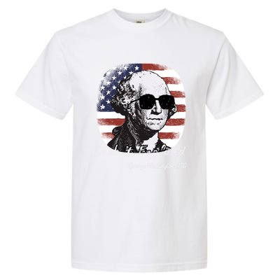 Suck It England Funny 4th Of July George Washington 1776 Garment-Dyed Heavyweight T-Shirt