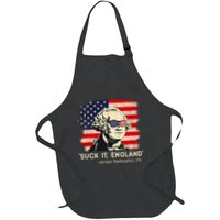 Suck It England Funny 4th Of July Funny George Washington Apron