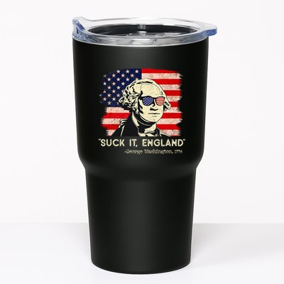 Suck It England Funny 4th Of July Funny George Washington Tumbler