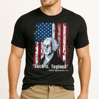 Suck It England Funny 4th Of July George Washington 1776 Cooling Performance Crew T-Shirt