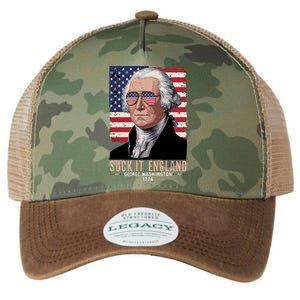 Suck It England 1776 George Washington Legacy Tie Dye Trucker Hat