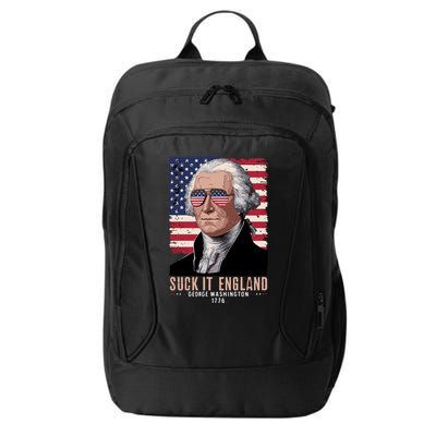 Suck It England 1776 George Washington City Backpack