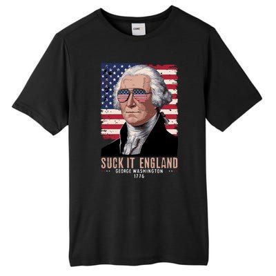 Suck It England 1776 George Washington Tall Fusion ChromaSoft Performance T-Shirt