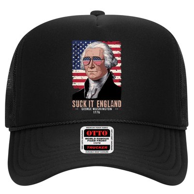 Suck It England 1776 George Washington Trucker Hat