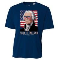 Suck It England 1776 George Washington Cooling Performance Crew T-Shirt