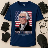 Suck It England 1776 George Washington Cooling Performance Crew T-Shirt