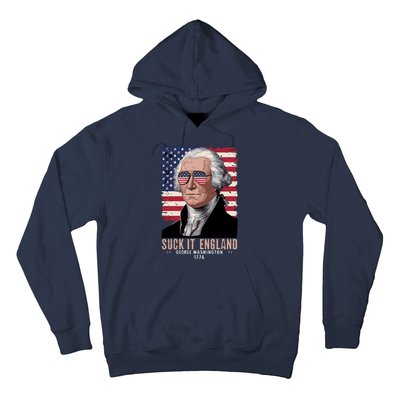 Suck It England 1776 George Washington Hoodie