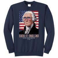 Suck It England 1776 George Washington Sweatshirt