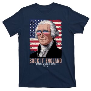 Suck It England 1776 George Washington T-Shirt