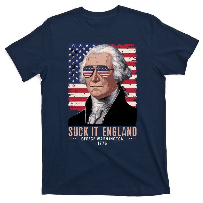 Suck It England 1776 George Washington T-Shirt