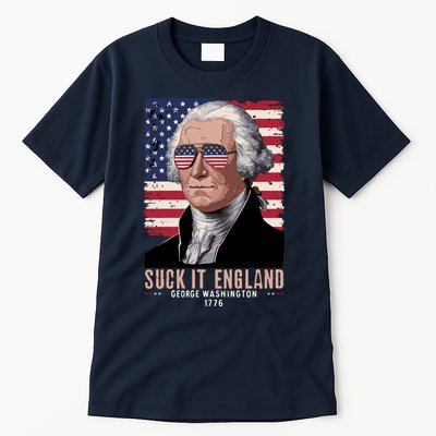 Suck It England 1776 George Washington Tall T-Shirt