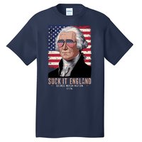 Suck It England 1776 George Washington Tall T-Shirt