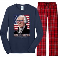 Suck It England 1776 George Washington Long Sleeve Pajama Set