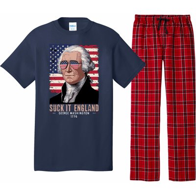 Suck It England 1776 George Washington Pajama Set