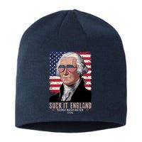 Suck It England 1776 George Washington Sustainable Beanie