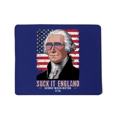 Suck It England 1776 George Washington Mousepad