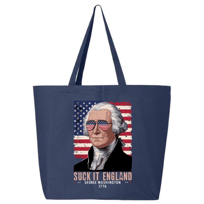 Suck It England 1776 George Washington 25L Jumbo Tote