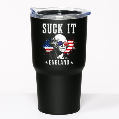 Suck It England Funny 4th Of July George Washington 1776 Tumbler