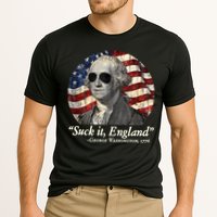 Suck It England Funny 4th Of July George Washington 1776 Cooling Performance Crew T-Shirt