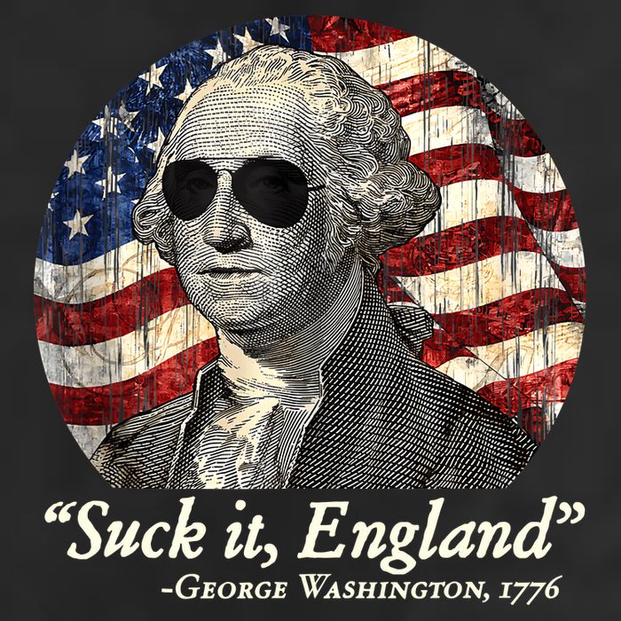 Suck It England Funny 4th Of July George Washington 1776 15oz Campfire Ceramic Mug