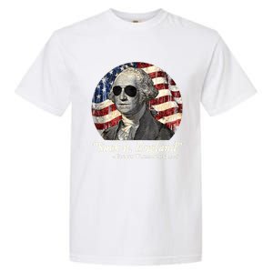 Suck It England Funny 4th Of July George Washington 1776 Garment-Dyed Heavyweight T-Shirt