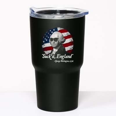 Suck It England Funny 4th Of July George Washington 1776 Tumbler