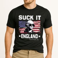 Suck It England Funny 4th Of July George Washington 1776 Cooling Performance Crew T-Shirt