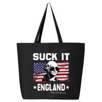 Suck It England Funny 4th Of July George Washington 1776 25L Jumbo Tote