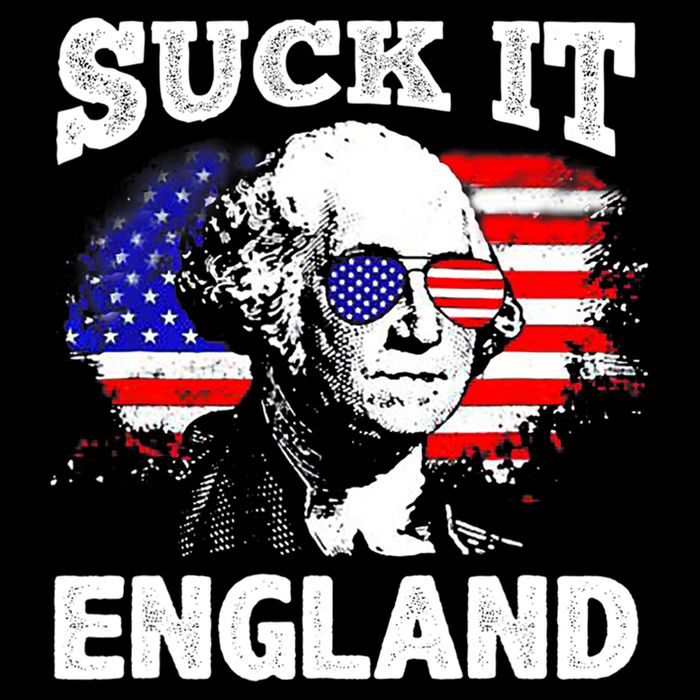 Suck It England Funny 4th Of July Flag Patriotic Flexfit Unipanel Trucker Cap