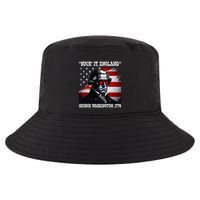 Suck It England 4th of July Funny George Washington 1776 Cool Comfort Performance Bucket Hat